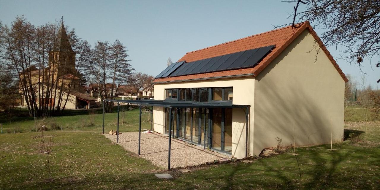 Le Baugyte - Gite D'Etape - 15 Lits Bagian luar foto