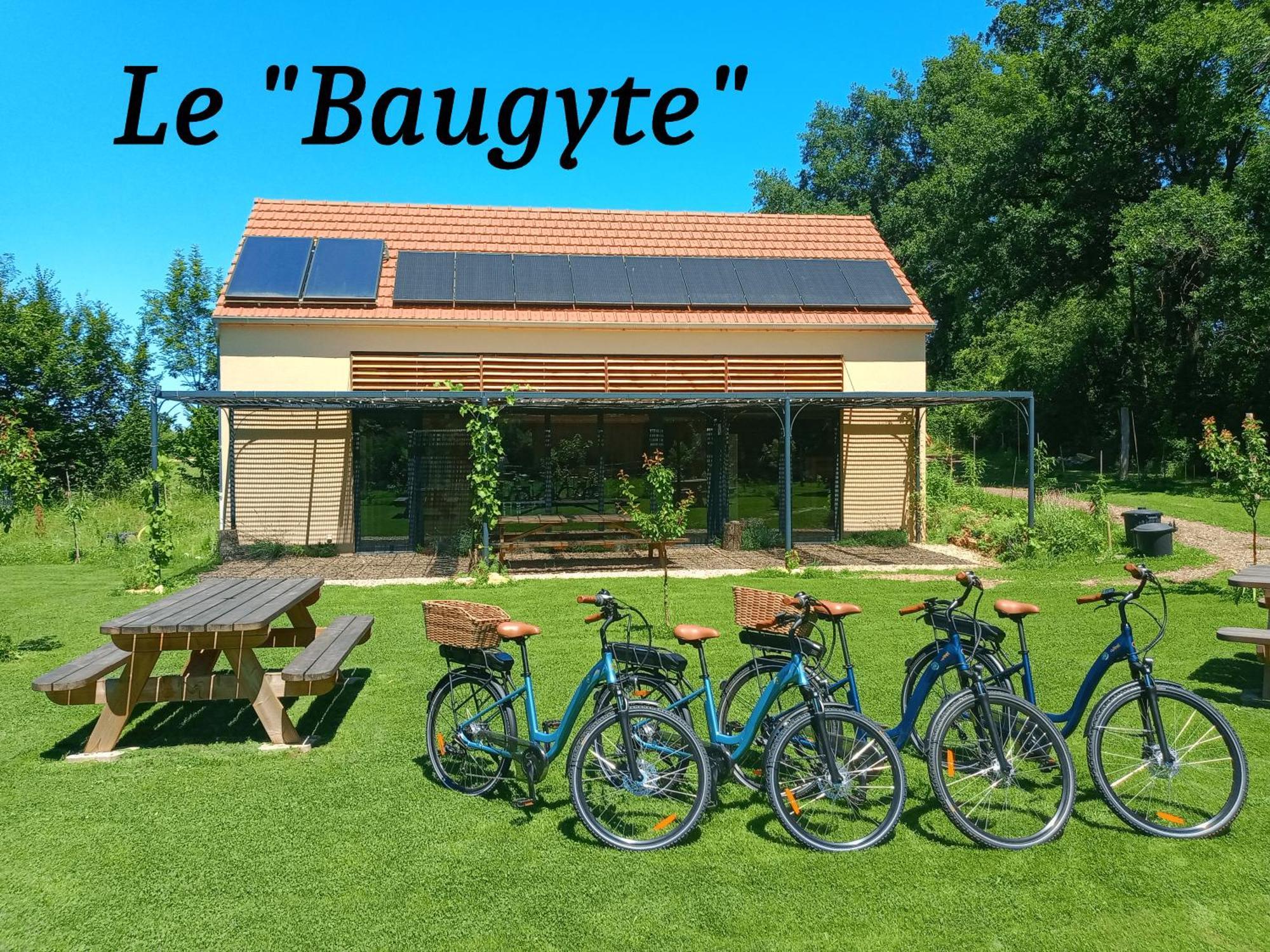 Le Baugyte - Gite D'Etape - 15 Lits Bagian luar foto